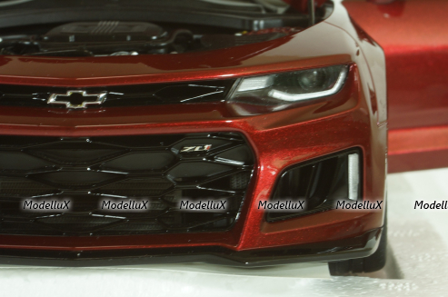 Chevrolet Camaro ZL1 2017, red, 71208 Autoart 1:18