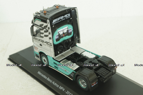 Mercedes Actros MP4 AMG 2012, Truck Tuning Collection #3, Hachette 1:43 (Без журнала!)
