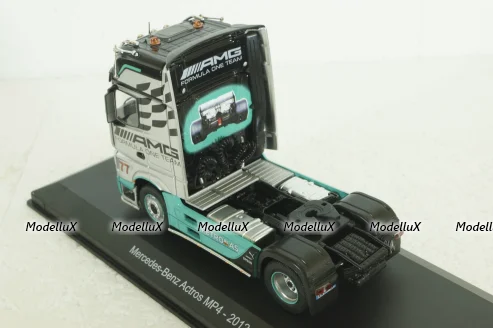 Mercedes Actros MP4 AMG 2012, Truck Tuning Collection #3, Hachette 1:43 с журналом