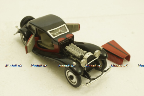 Bugatti 5000 CC T50 1932, #48, Rio 1:43