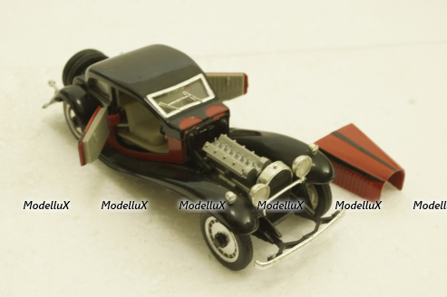 Bugatti 5000 CC T50 1932, #48, Rio 1:43