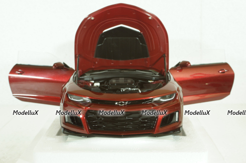 Chevrolet Camaro ZL1 2017, red, 71208 Autoart 1:18