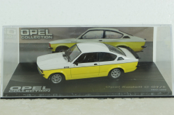 Opel Kadett C GT/E 1977 white, OPC010, Opel Collection #10 1:43