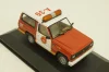Nissan Patrol Barcelona bomb squad, fire engine,  1994, Altaya 1:43