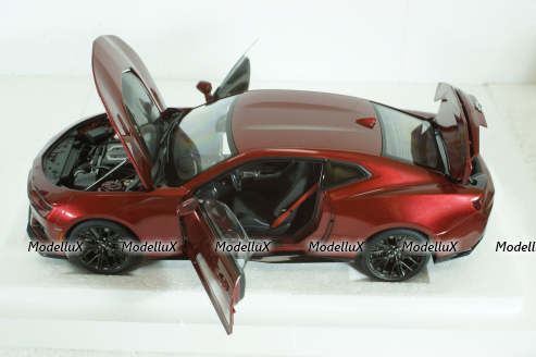 Chevrolet Camaro ZL1 2017, red, 71208 Autoart 1:18
