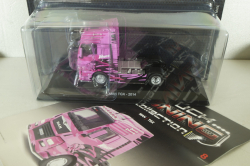 MAN TGX 2014, pink, Truck Tuning Collection #8, Hachette 1:43