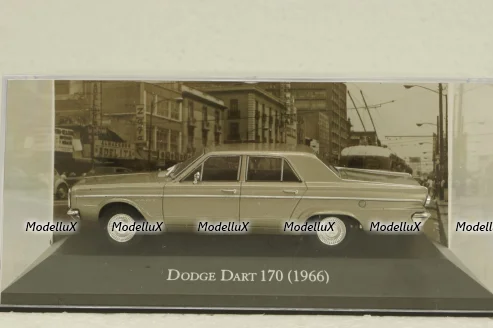 Dodge Dart 170, grey, 1966, Altaya 1:43