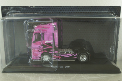 MAN TGX 2014, pink, Truck Tuning Collection #8, Hachette 1:43