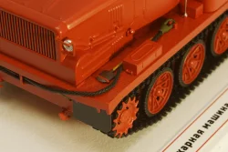 ПМГТ-31 Пожарная машина на базе тягача АТ-Т, Прилуки, УССР, 1957г, TruckTyr 1:43