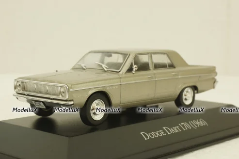 Dodge Dart 170, grey, 1966, Altaya 1:43