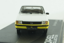 Opel Kadett C GT/E 1977 white, OPC010, Opel Collection #10 1:43