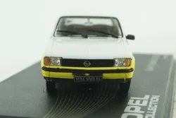 Opel Kadett C GT/E 1977 white/yellow, OPC010, Opel Collection #10 1:43