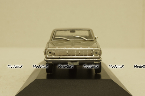 Dodge Dart 170, grey, 1966, Altaya 1:43