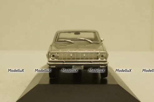 Dodge Dart 170, grey, 1966, Altaya 1:43