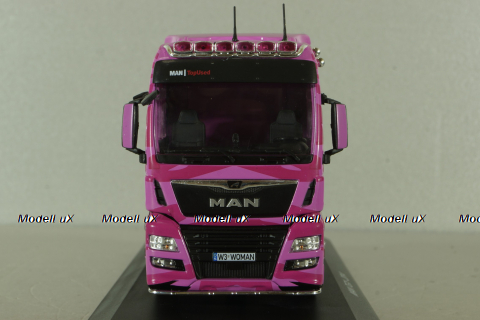 MAN TGX 2014, pink, Truck Tuning Collection #8, Hachette 1:43