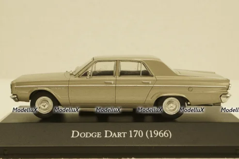 Dodge Dart 170, grey, 1966, Altaya 1:43