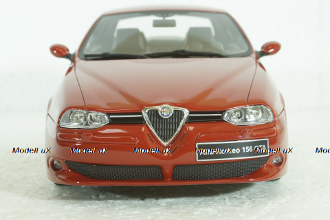 Alfa Romeo 156 GTA, red, OT1017, OttO 1:18