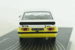 Opel Kadett C GT/E 1977 white/yellow, OPC010, Opel Collection #10 1:43
