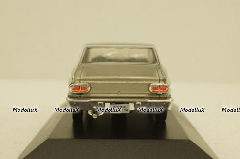 Dodge Dart 170, grey, 1966, Altaya 1:43
