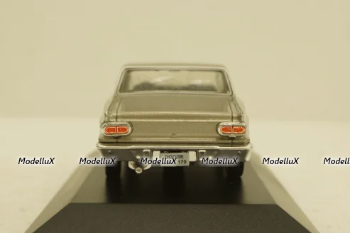 Dodge Dart 170, grey, 1966, Altaya 1:43