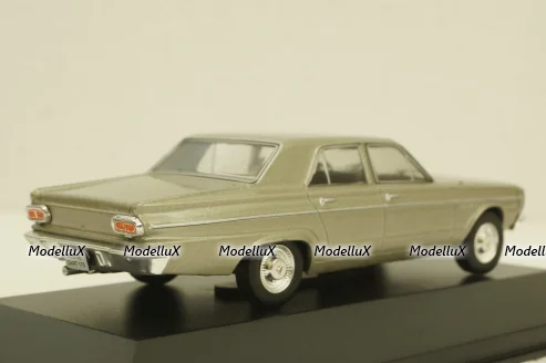 Dodge Dart 170, grey, 1966, Altaya 1:43