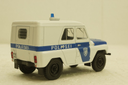 Уаз-469, Politsei, Полицейские Машины Мира №73, 1:43