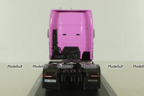 MAN TGX 2014, pink, Truck Tuning Collection #8, Hachette 1:43