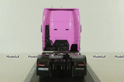 MAN TGX 2014, pink, Truck Tuning Collection #8, Hachette 1:43