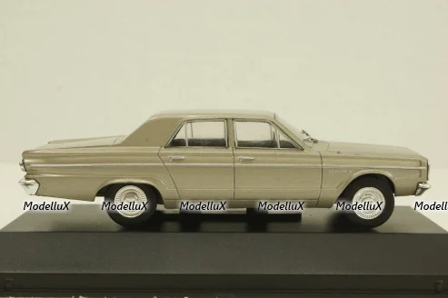 Dodge Dart 170, grey, 1966, Altaya 1:43