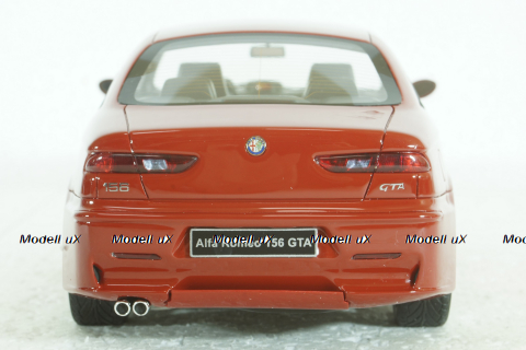 Alfa Romeo 156 GTA, red, OT1017, OttO 1:18
