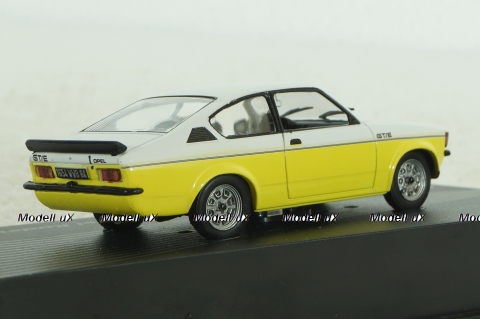 Opel Kadett C GT/E 1977 white, OPC010, Opel Collection #10 1:43