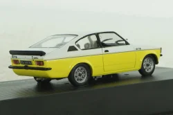 Opel Kadett C GT/E 1977 white/yellow, OPC010, Opel Collection #10 1:43