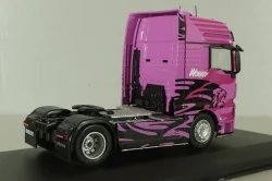 MAN TGX 2014, pink, Truck Tuning Collection #8, Hachette 1:43