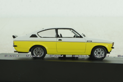 Opel Kadett C GT/E 1977 white, OPC010, Opel Collection #10 1:43
