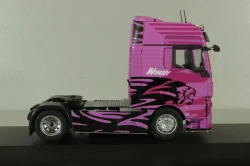 MAN TGX 2014, pink, Truck Tuning Collection #8, Hachette 1:43