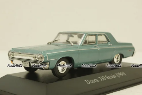 Dodge 330 Sedan, turquoise metallic, 1964, Altaya 1:43