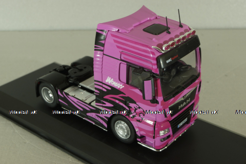 MAN TGX 2014, pink, Truck Tuning Collection #8, Hachette 1:43