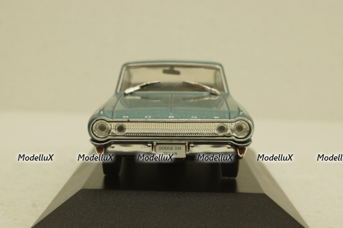 Dodge 330 Sedan, turquoise metallic, 1964, Altaya 1:43