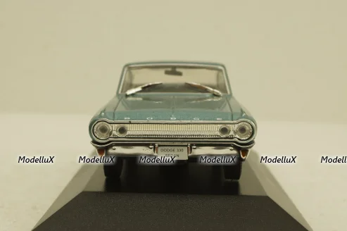 Dodge 330 Sedan, turquoise metallic, 1964, Altaya 1:43