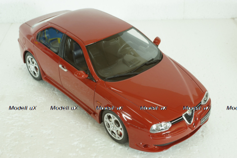Alfa Romeo 156 GTA, red, OT1017, OttO 1:18