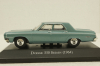 Dodge 330 Sedan, turquoise metallic, 1964, Altaya 1:43