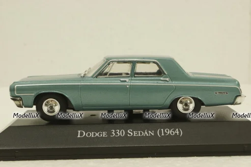 Dodge 330 Sedan, turquoise metallic, 1964, Altaya 1:43