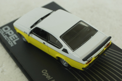 Opel Kadett C GT/E 1977 white, OPC010, Opel Collection #10 1:43