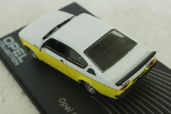 Opel Kadett C GT/E 1977 white/yellow, OPC010, Opel Collection #10 1:43