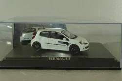 Renault Clio III RS WSR, white, Norev 1:43