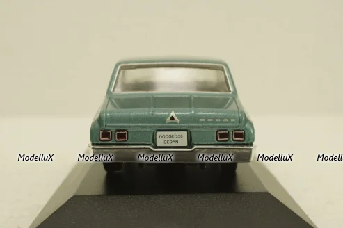 Dodge 330 Sedan, turquoise metallic, 1964, Altaya 1:43