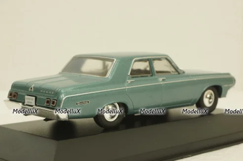 Dodge 330 Sedan, turquoise metallic, 1964, Altaya 1:43