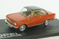 Opel Kadett A Coupe 1962 red, OPC012, Opel Collection #12 1:43