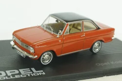 Opel Kadett A Coupe 1962 red, OPC012, Opel Collection #12 1:43
