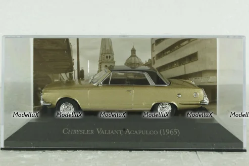 Chrysler Valiant Acapulco 1965, gold, Grandes Autos, Altaya 1:43